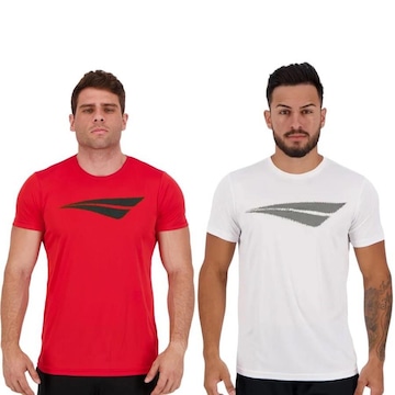 Kit Camiseta Penalty X - 2 Unidades - Masculino