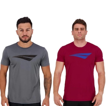 Kit Camiseta Penalty X - 2 Unidades - Masculino