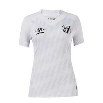 Camisa do Santos Umbro I 2021 - Feminina