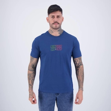 Camiseta Nicoboco Barnard - Masculina