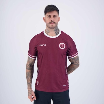 Camisa da Desportiva Ferroviária I 2024 Ícone Sports - Masculina