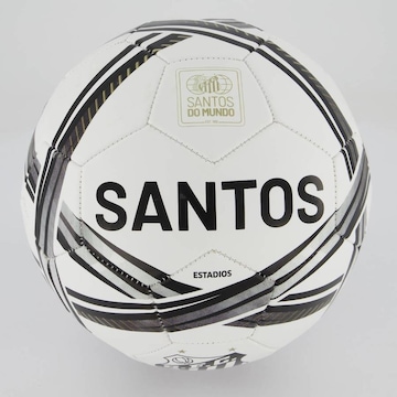 Bola de Futebol de Campo Sportcom Santos Estádios 24