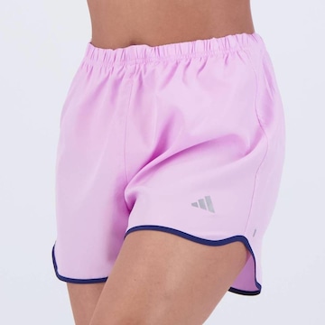 Shorts Adidas Run It Brand Love - Feminino