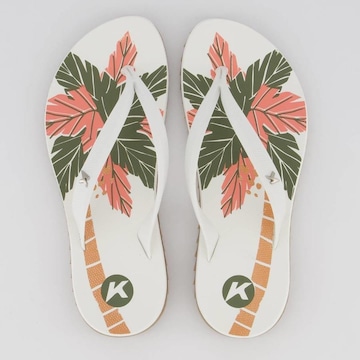 Chinelo Kenner Ibiza Pro Palm - Feminino