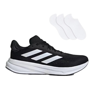 Tênis Adidas Response Super + 3 Pares de Meias - Masculino