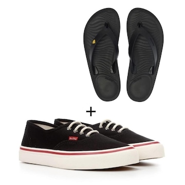 Tênis Redley Originals + Chinelo Redley Solar - Unissex