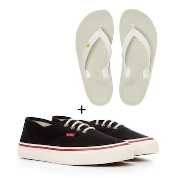 Tênis Redley Originals + Chinelo Redley Solar - Unissex