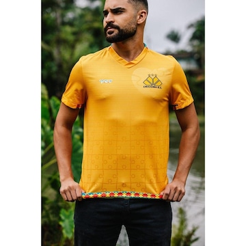 Camisa do Criciúma 2024 Volt Autismo - Masculina