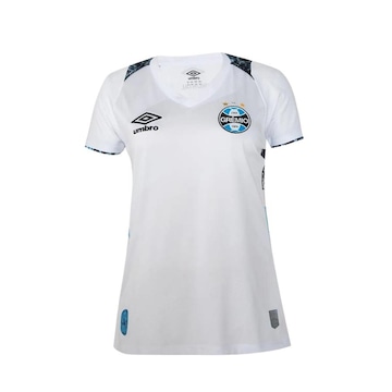 Camisa do Grêmio Umbro Oficial Il 2024/25 Torcedora - Feminina