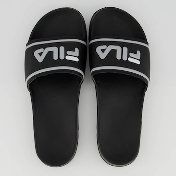 Chinelo Fila Drifter Stripes Logo II Slide - Masculino