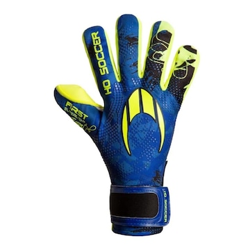 Luvas de Goleiro Ho Soccer First Superlight Negative Essential - Adulto