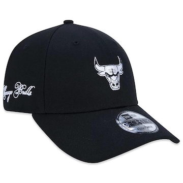 Boné Aba Curva New Era 9Forty Chicago Bulls Nba All Classic - Adulto