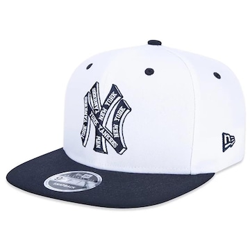 Boné Aba Reta New Era 9Fifty Of New York Yankees Core Mlb - Adulto