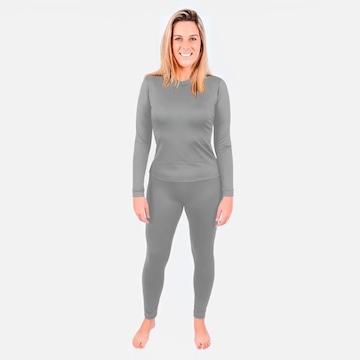 Calça Térmica Segunda Pele Rt Feminino Frio Intenso Viagens Neve Esportes Aventura 250G