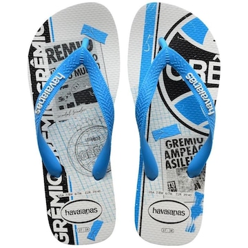 Chinelo Havaianas Top Times Grêmio - Unissex