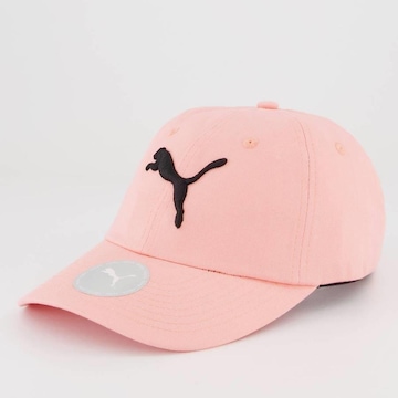 Boné Aba Curva Puma Essentials - Strapback - Infantil