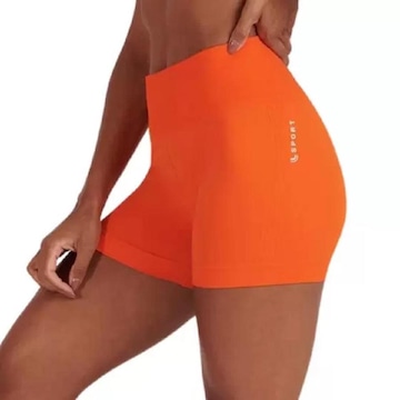 Short Lupo Lsport Basic Feminino -