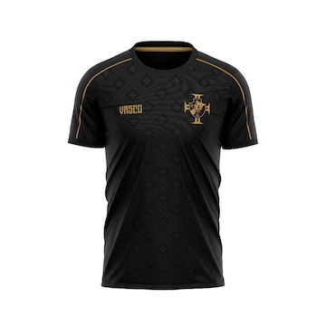 Camisa do Vasco da Gama Dawn Símbolo Gold Braziline - Infantil