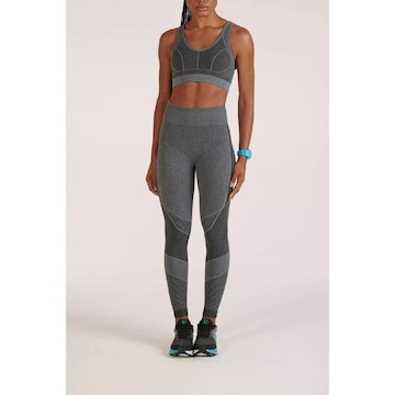 Calça Lupo Legging Seamless Mescla - Feminina