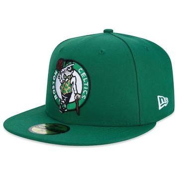 Boné Aba Reta New Era 59Fifty Fitted Nba Boston Celtics - Fechado - Masculino