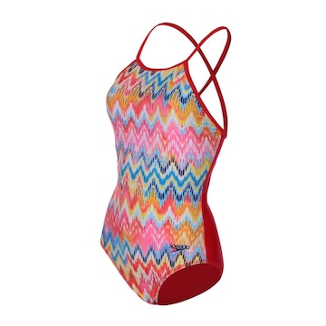 Maiô Speedo Chevron Beach Chic - Adulto