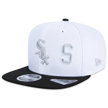 Boné Aba Reta New Era 9Fifty Orig.Fit Chicago White Sox Club House - Snapback - Masculino