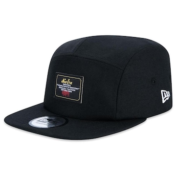 Boné Aba Reta New Era Camper Strapback Logo History - Strapback - Masculino