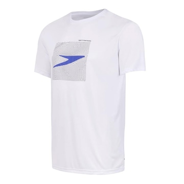 Camiseta Recortes Degradê Cross Speedo - Masculina