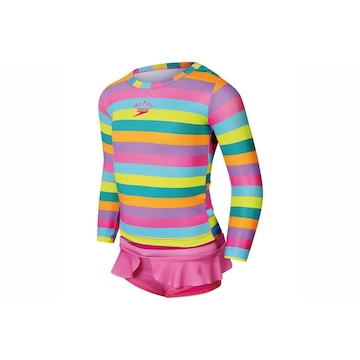 Conjunto de Praia Speedo  Unicórnio Candy - Infantil