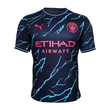 Camisa 3 do Manchester City 2024 Torcedor Puma - Masculina