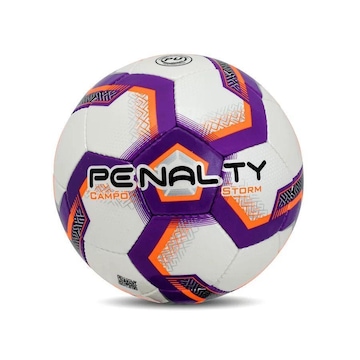 Bola de Futebol de Campo Penalty Storm Costurada Xxiii