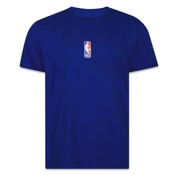 Camiseta New Era Nba Logoman - Masculina