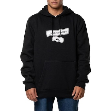 Blusão de Moletom com Capuz Quiksilver Box 305G Wt24 - Masculino