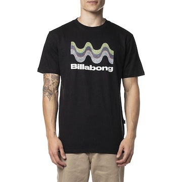 Camiseta Billabong Segment - Masculina