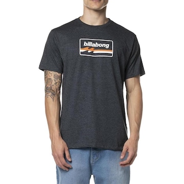 Camiseta Billabong Walled IV - Masculina