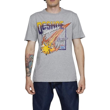 Camiseta Dc Shoes Showtime Starz - Masculina