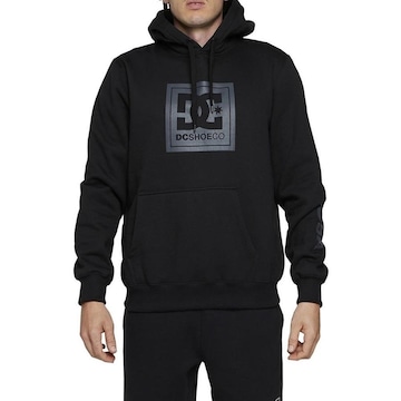 Blusão de Moletom com Capuz Dc Shoes Square Star 280G Wt24 - Masculino