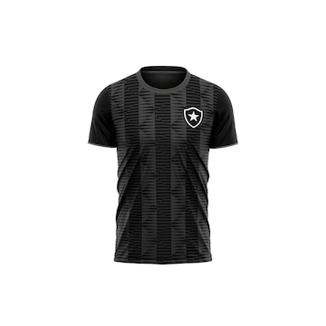 Camisa do Botafogo Stripes Braziline - Infantil