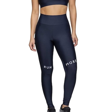 Calça Legging Run More Blocking - Feminina