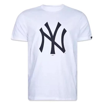 Camiseta New Era New York Yankees Logo - Masculina