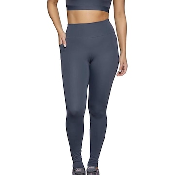 Calça Legging Run More Com Bolso Duplo Max - Feminina