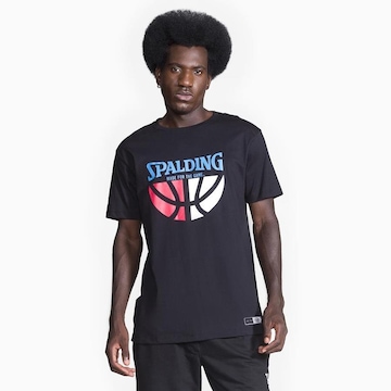 Camiseta Spalding Logo Ball - Masculina