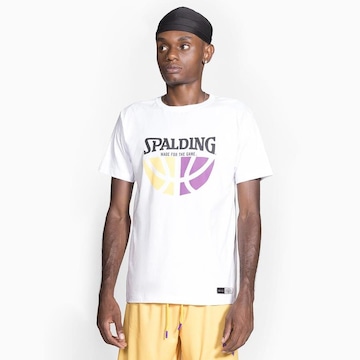 Camiseta Spalding Logo Ball - Masculina