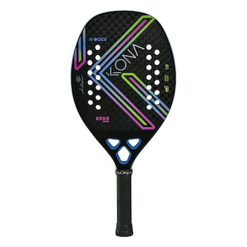 Raquete de Beach Tennis Kona K-Doze Blue Kolors Matte 2024 12K