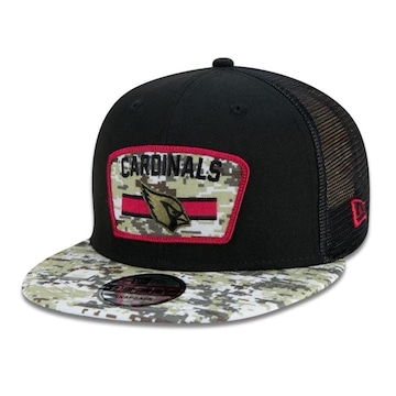 Boné Aba Reta New Era 950 Arizona Cardinals Salute To Service - Snapback - Adulto