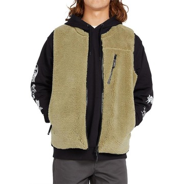 Jaqueta Volcom Colete Archstone Vest Thyme Green - Masculina