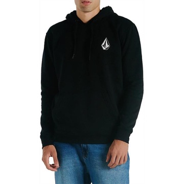 Blusão de Moletom Volcom Canguru Iconic Stone - Masculino