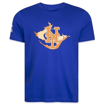 Camiseta New Era New York Mets Core - Masculina