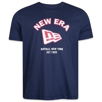 Camiseta New Era Regular All Core - Masculina