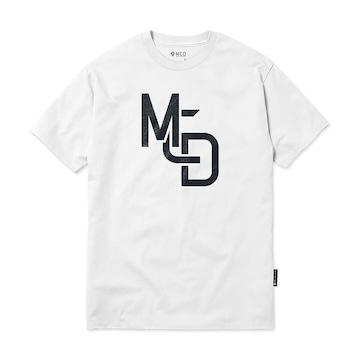 Camiseta Mcd Sobreposto - Masculina